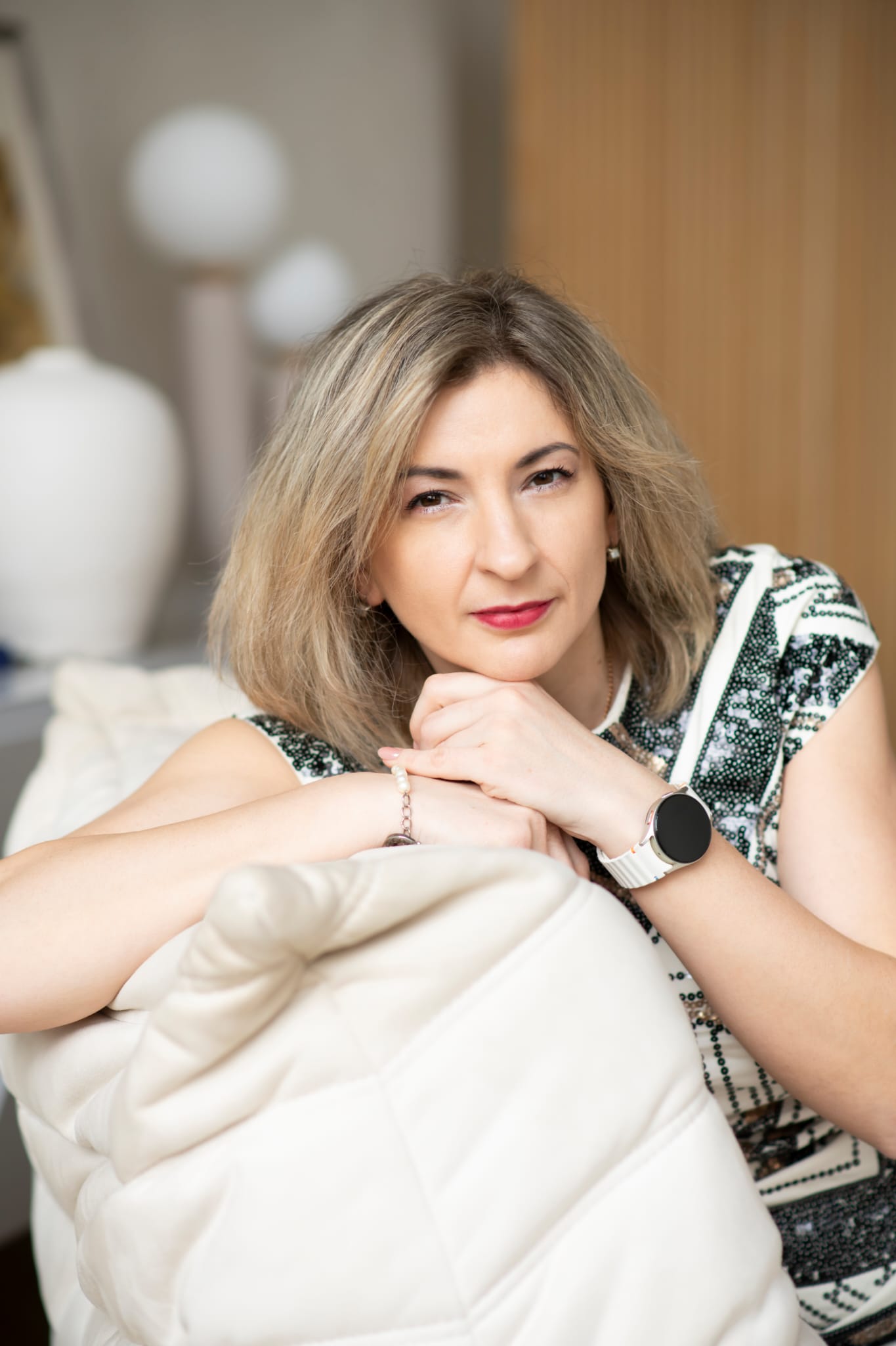 Oksana Petriv — Founder of O.P. Med Spa